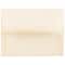 JAM Paper A2 Translucent Vellum Invitation Envelopes, 50ct.